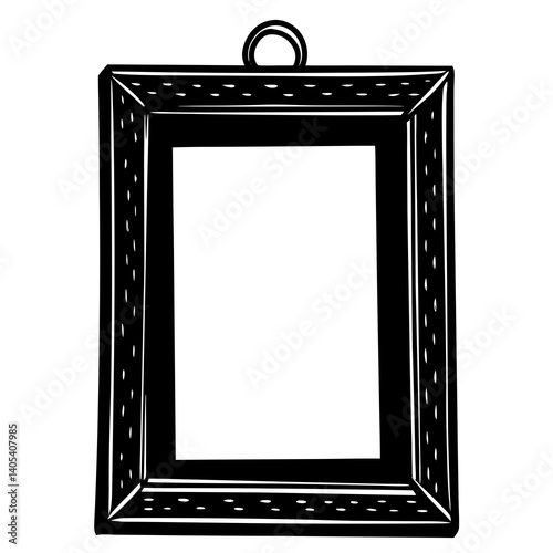 silver picture frame