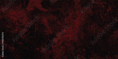 Moody Grunge Design with Deep Red Shades Blending into Black, Great for Gothic and Horror Artwork

