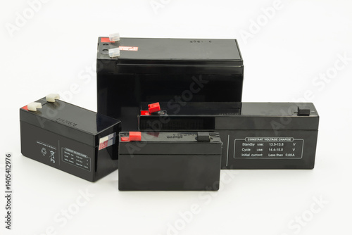 Variety of sealed lead acid batteries in different sizes for versatile applications
