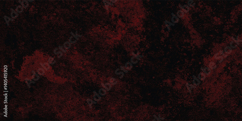 High-Resolution Grunge Texture Featuring Deep Red and Black Tones for Horror or Dark-Themed Graphic Projects


