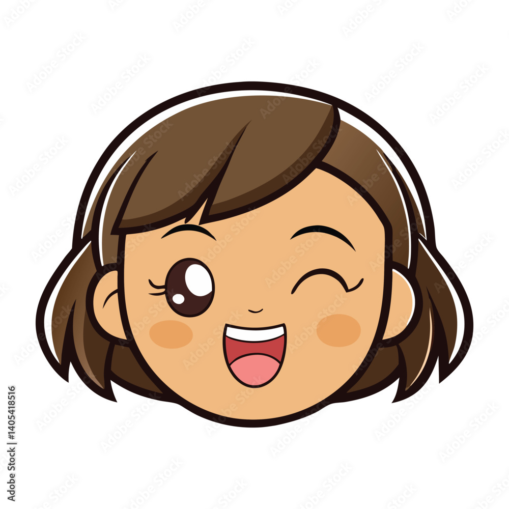 Cute & Beautiful Girl Face Cute & Beautiful Girl Face