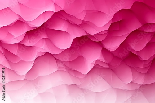 Abstract pink wavy background texture.