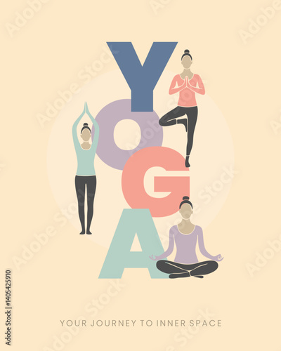 International Yoga Day Minimal Yoga Pose Social Media Design