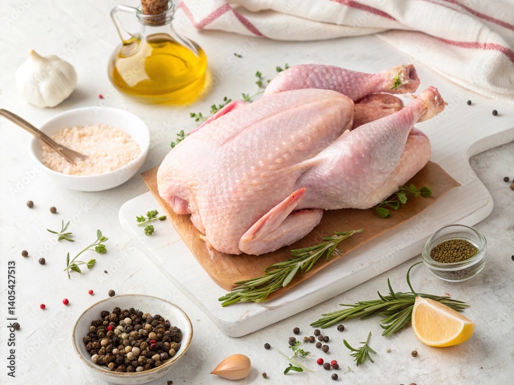 Raw Whole Chicken Preparing Your Perfect Roast Chicken Raw Whole Chicken Preparing Your Perfect Roast Chicken