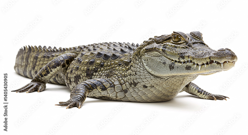 Naklejka premium ワニ、カイマン