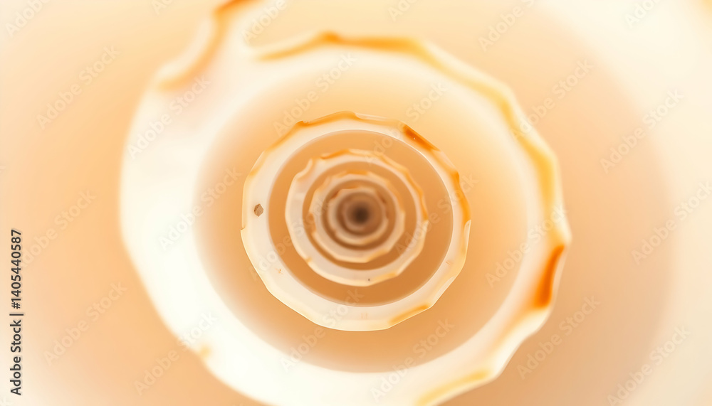 Spiral Seashell Closeup Spiral Seashell Closeup