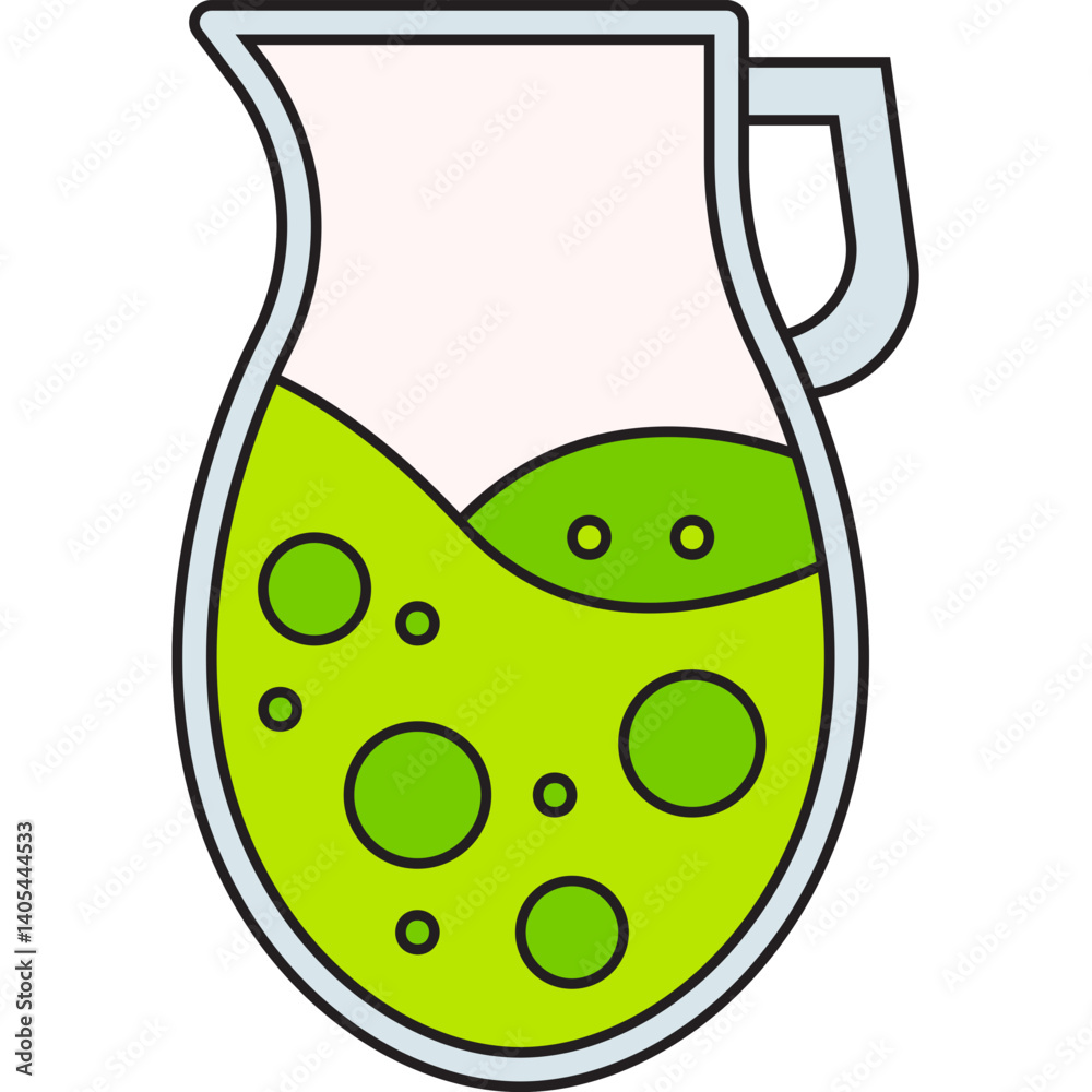 Jug single vector illustration icon Jug single vector illustration icon