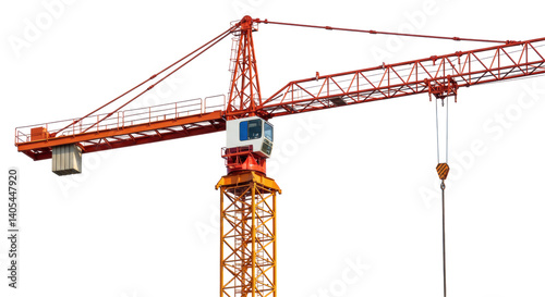 Isolated crane
