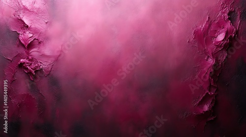 Abstract pink and purple paint texture background.