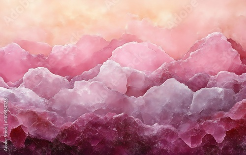 Abstract pink and purple stone texture.