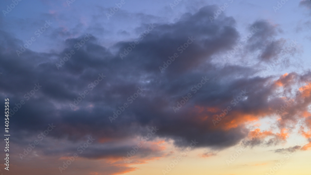 Sky Overlay. Beautiful bright sky with fluffy clouds. Nature sky with transparent background Sky Overlay. Beautiful bright sky with fluffy clouds. Nature sky with transparent background