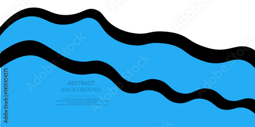 3D lines in motion vector abstract background, creative and dimensional curved stripes dynamic composition, motion and technology.
