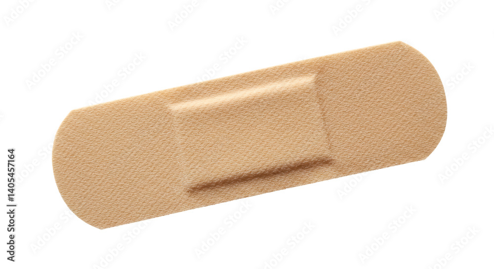 Isolated Band-Aid Isolated Band-Aid