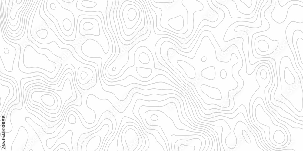 White topography topology vector white background fresh contour map texture. white seamless pattern Abstract background with a wave Topography and geography map grid abstract backdrop. White topography topology vector white background fresh contour map texture. white seamless pattern Abstract background with a wave Topography and geography map grid abstract backdrop.