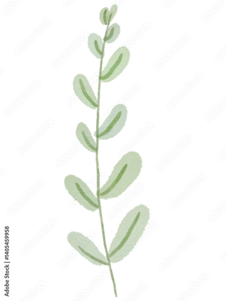 Obraz premium Minimal cute flowers 
