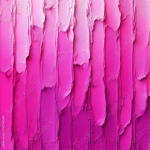 Abstract pink texture, paint strokes, gradient.