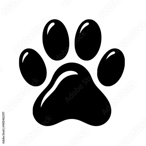 paw print vector