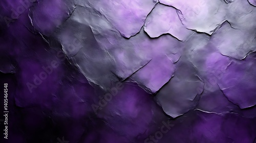 Abstract purple and gray textured background.