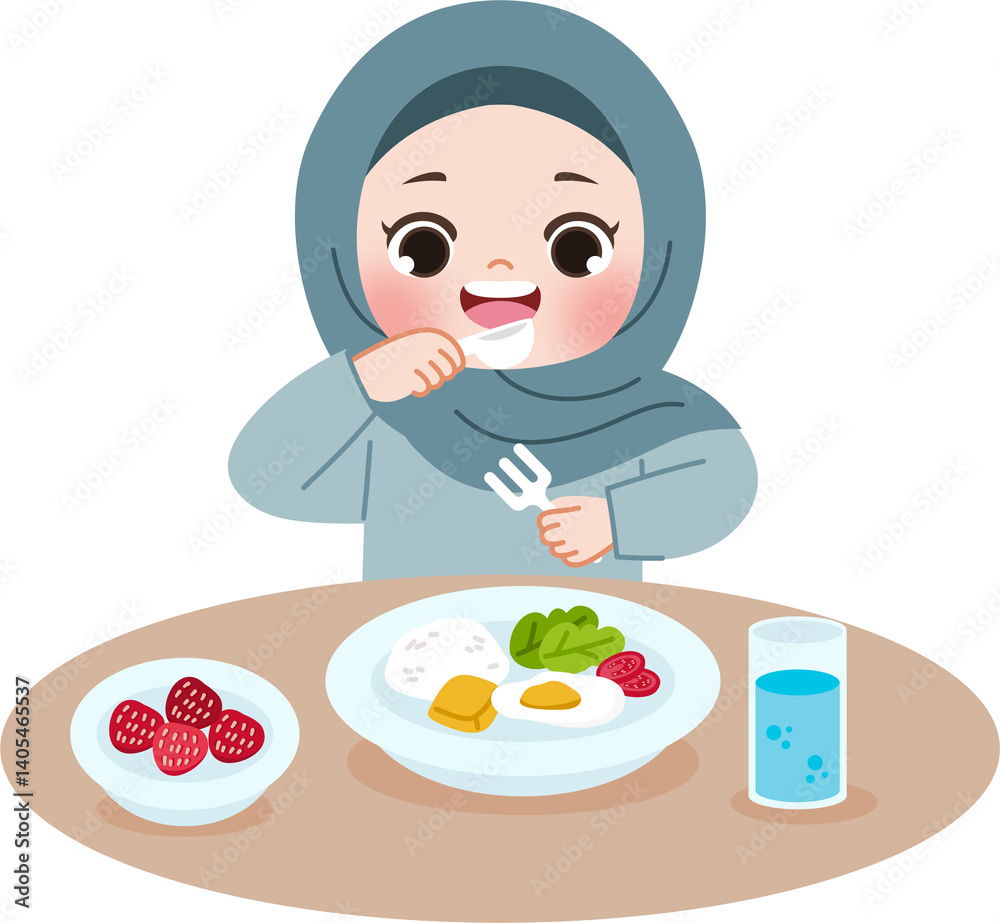 kid eating a meal kid eating a meal