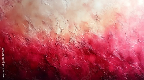 Abstract red and beige textured background.