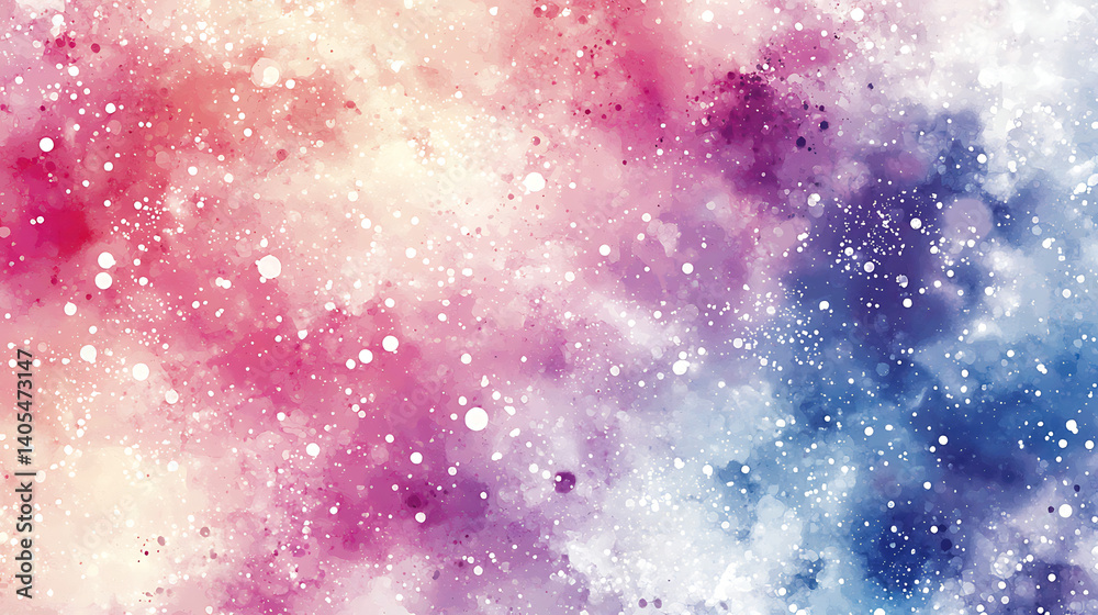 A colorful background with a lot of white dots