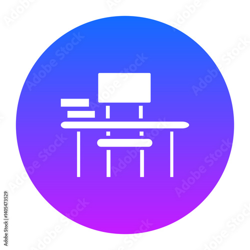 Desk Chair Icon