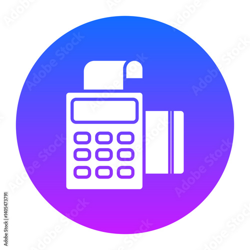 Pos Terminal Icon