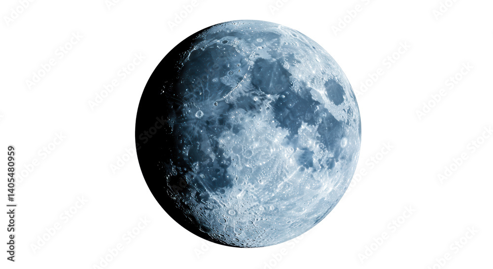 Isolated Moon Isolated Moon