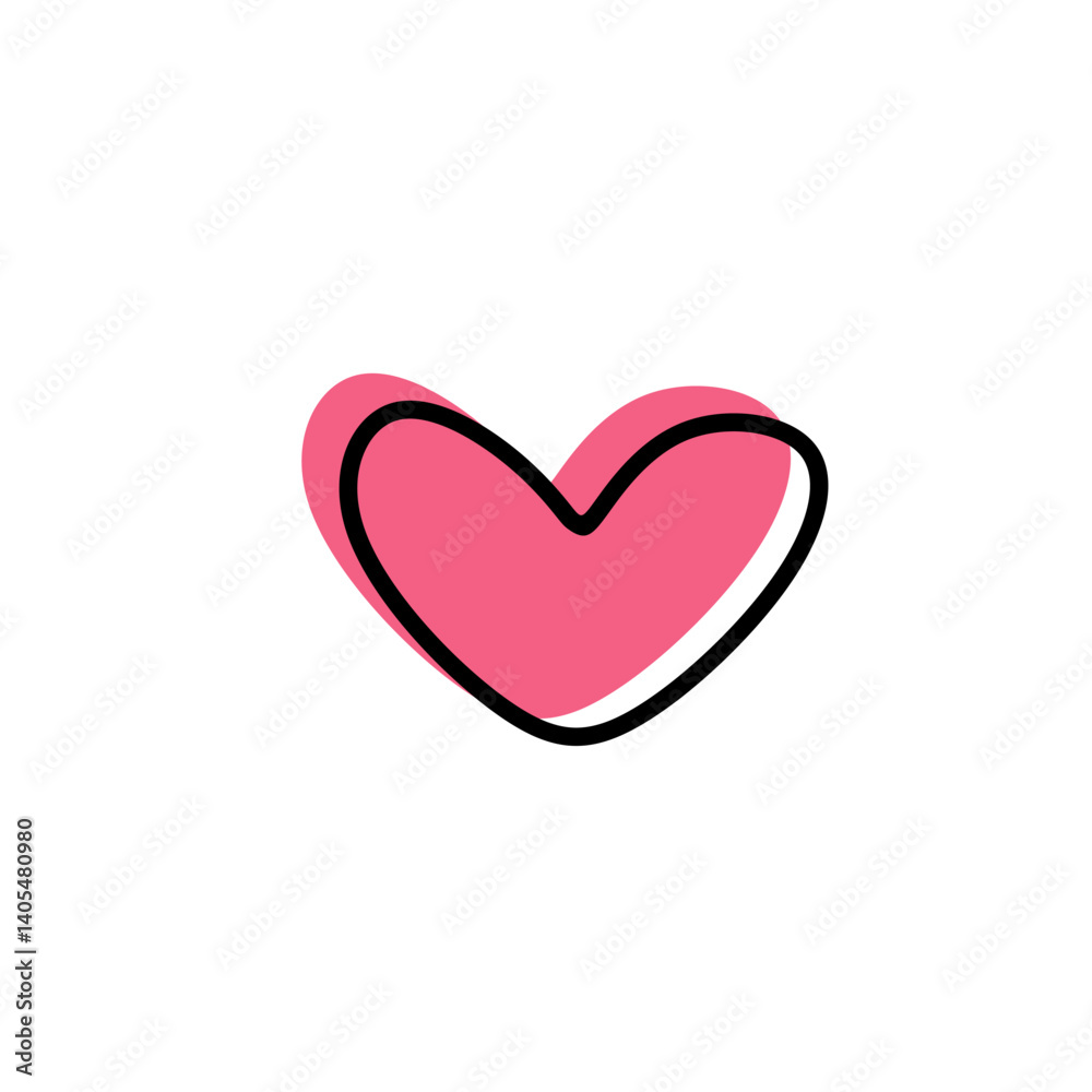 Love icon, herat icon, vector symbol icon of love Love icon, herat icon, vector symbol icon of love