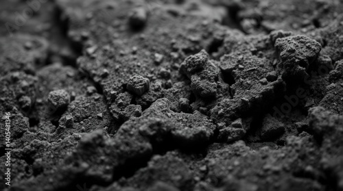 Abstract Brutal grunge style texture, powerful aesthetics, noise and grittiness, deep harmony of chaos