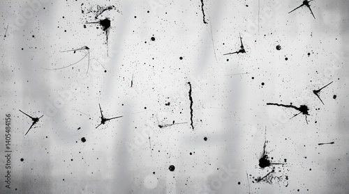 Abstract Brutal grunge style texture, powerful aesthetics, noise and grittiness, deep harmony of chaos