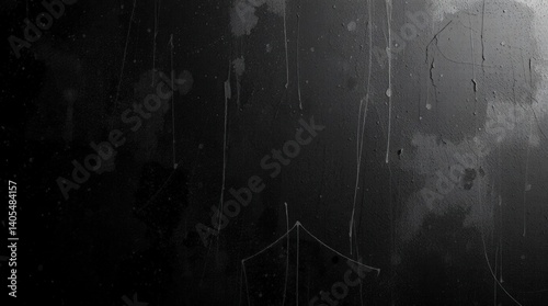 Abstract Brutal grunge style texture, powerful aesthetics, noise and grittiness, deep harmony of chaos