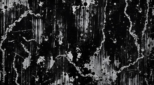 Abstract Brutal grunge style texture, powerful aesthetics, noise and grittiness, deep harmony of chaos