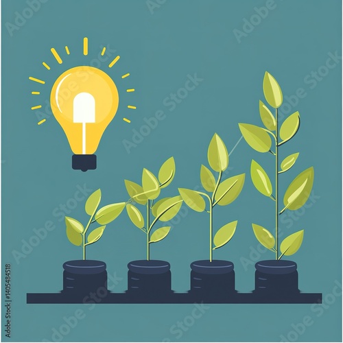 Innovative growth strategies for sustainable plants eco-friendly practices in gardening environments