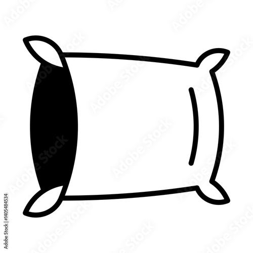 Comfort Pillow Cushion Icon