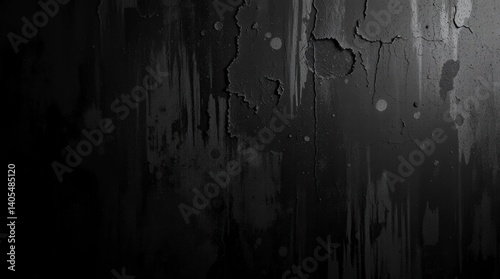 Abstract Brutal grunge style texture, powerful aesthetics, noise and grittiness, deep harmony of chaos