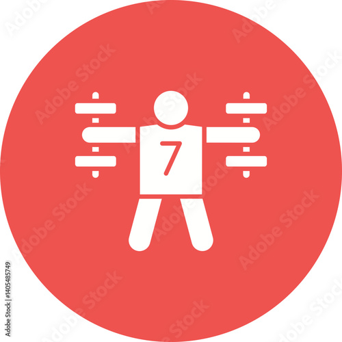 Acrobatic Icon