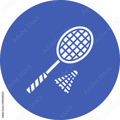 Badminton Icon