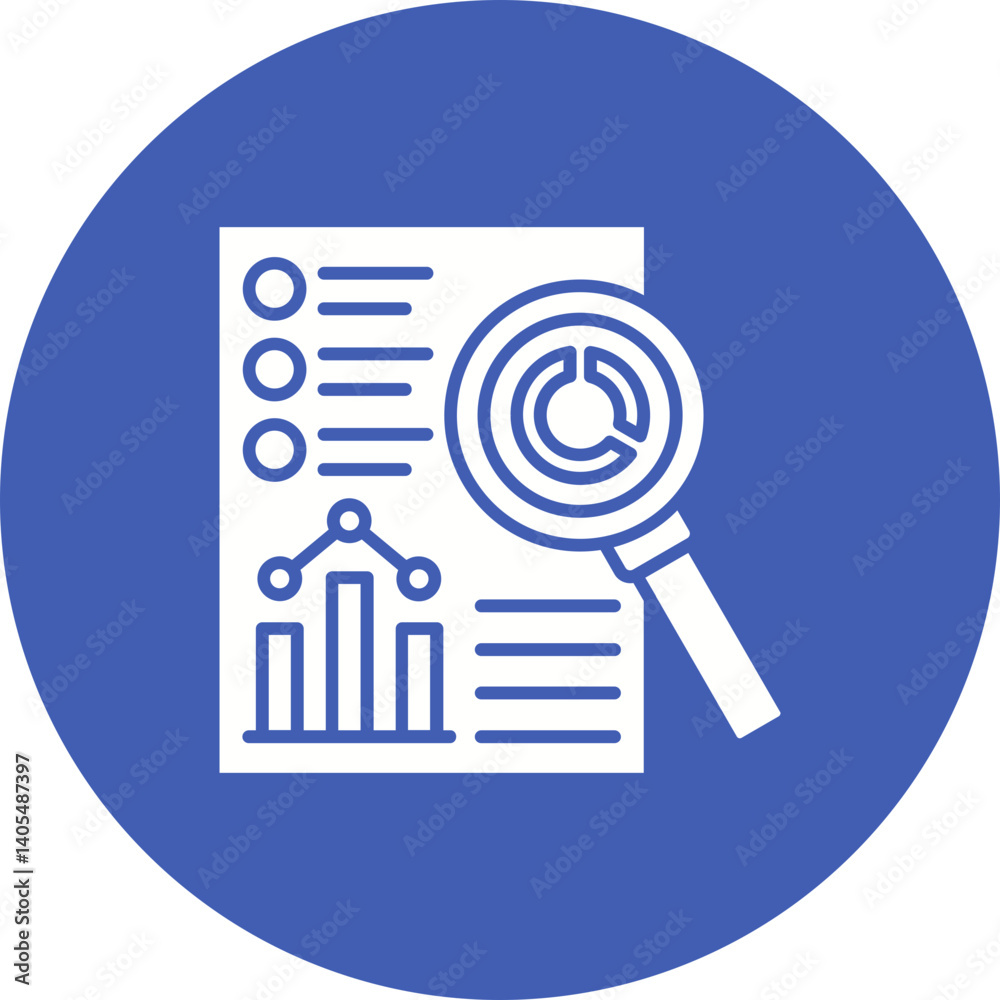 Data analysis Icon