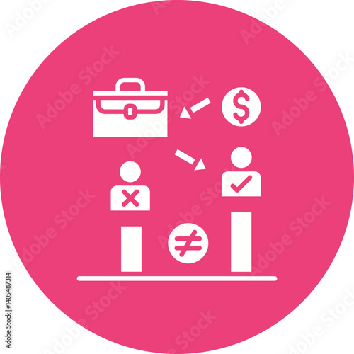 Inequity Icon