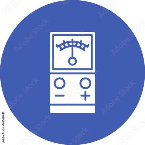 Ammeter Icon