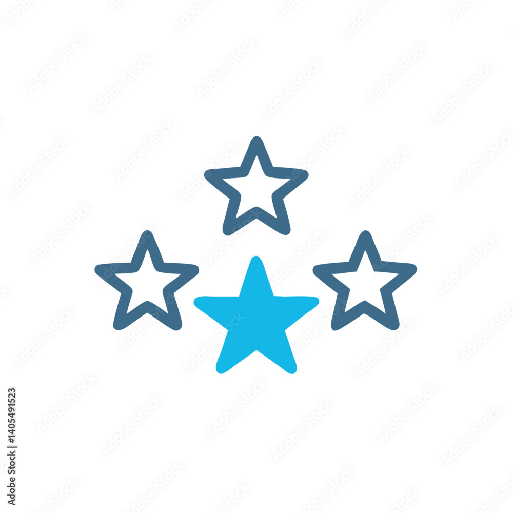 Obraz premium Adobe Illustrator Artwork star