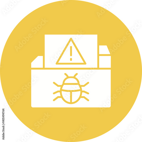 Infected folder Icon