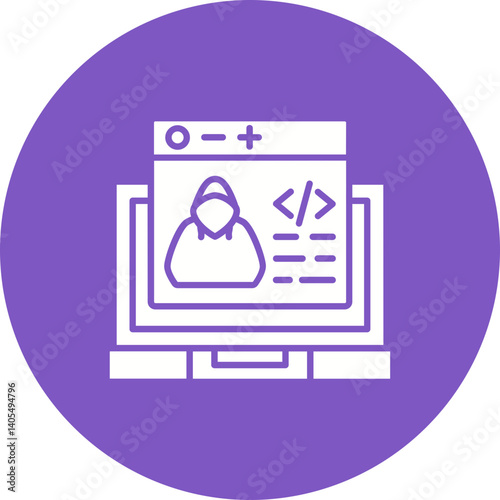 Hacking Icon