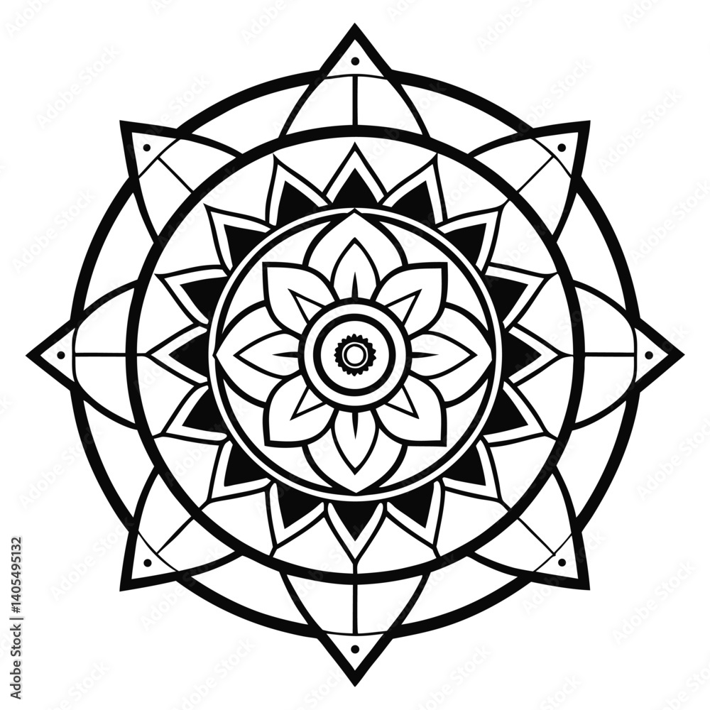 Fototapeta premium abstract geometric pattern