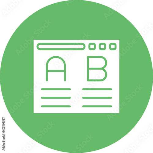 Ab testing Icon