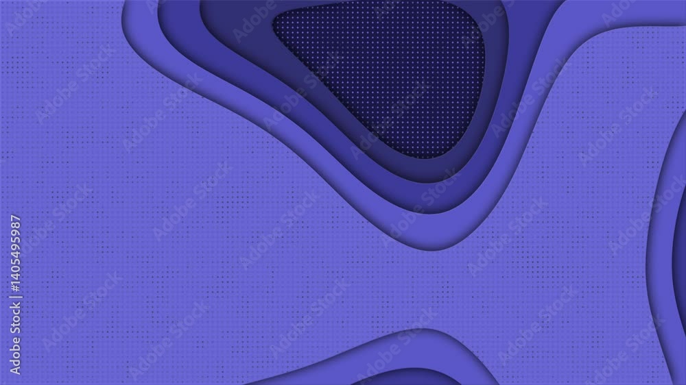Modern blue abstract background featuring gradient layers and organic shapes suitable for video purposes like presentations, promotions, tutorials, visual effects, and artistic design.