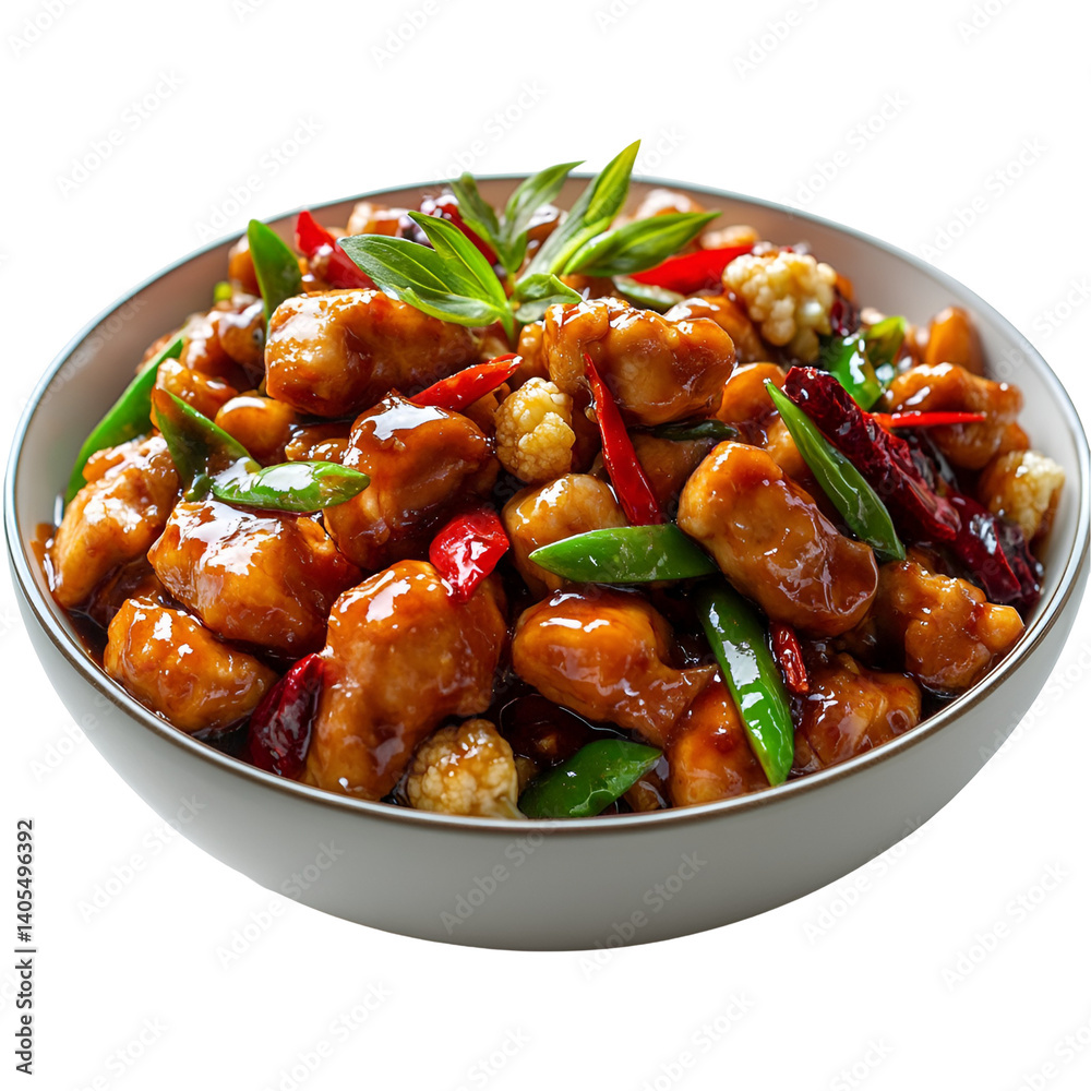Delicious Chicken Stir Fry in a Bowl Savory Sweet and Spicy Delicious Chicken Stir Fry in a Bowl Savory Sweet and Spicy