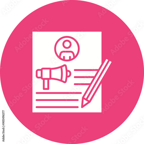 Content creator Icon