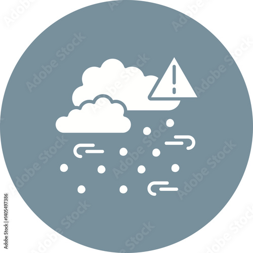 Hail storm Icon